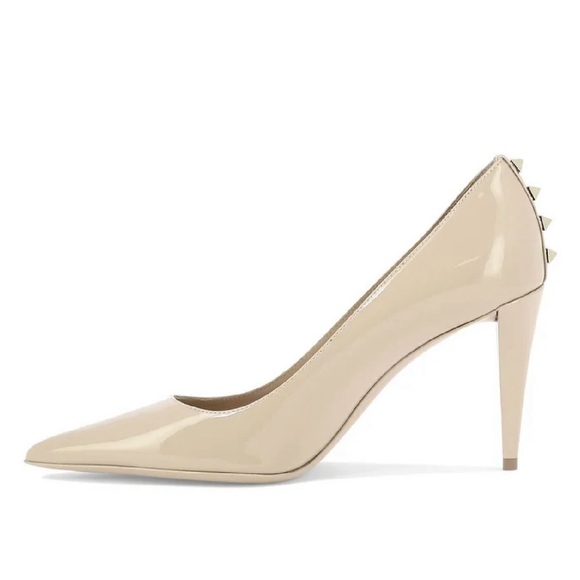 Valentino Rockstud pointed toe pum size 38 IT / US 8 - Picture 2 of 7